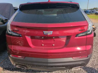 2023 Cadillac XT4 FWD Sport with VIN 1GYFZER47PF177570, listed as a Copart auction lot 74637444 with 0 mi miles and Non Repairable. Bid and sale history available at carsss.com. Image 6.
