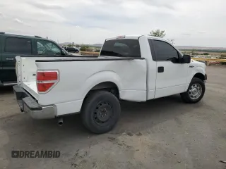 2013 Ford F-150 XL with VIN 1FTMF1CM2DKE89581, listed as a Copart auction lot 58984845 with 229,179 mi miles and Salvage title. Bid and sale history available at DreamBid. Image 3.