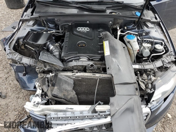 2011 Audi A4 2.0T Premium Plus with VIN WAUHFAFL2BN043105, listed as a Copart auction lot 45954665 with 71,200 mi miles and Salvage Title. Bid and sale history available at carsss.com. Image 11.