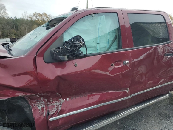 2014 Chevrolet Silverado 1500 LTZ with VIN 3GCUKSEC7EG524114, listed as a Copart auction lot 84707854 with 208,672 mi miles and Salvage Title. Bid and sale history available at carsss.com. Image 7.