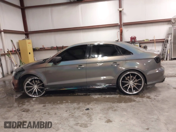 2016 Audi S3 Premium Plus with VIN WAUB1GFF8G1085388, listed as a IAAI auction lot 41295697 with 59,021 mi miles. Bid and sale history available at carsss.com. Image 14.