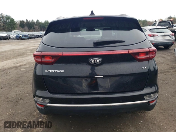 2020 Kia Sportage EX z VIN KNDPNCAC1L7779818, wystawiony jako Copart lot #51934025 z przebiegiem 77 170 mil mil oraz Szkoda całkowita • Salvage title. Historia ofert i sprzedaży dostępna na DreamBid. Obrazek 6.
