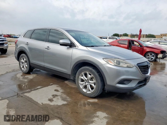 2015 Mazda CX-9 Sport with VIN JM3TB2BA3F0453683, listed as a Copart auction lot 52600445 with 159,326 mi miles and Clean title. Bid and sale history available at DreamBid. Image 4.