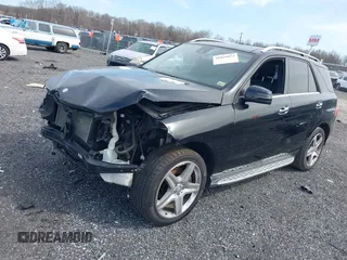 2015 Mercedes-Benz M 400 with VIN 4JGDA5GB9FA594766, listed as a IAAI auction lot 41835853 with 106,873 mi miles and . Bid and sale history available at DreamBid. Image 18.