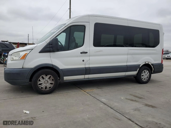2016 Ford Transit Wagon XL with VIN 1FBAX2CG7GKA14016, listed as a Copart auction lot 44897275 with 210,780 mi miles and Clean Title. Bid and sale history available at carsss.com. Image 1.
