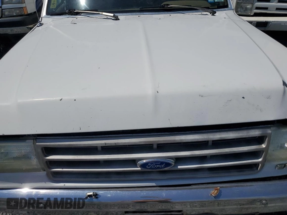1991 Ford F-350 with VIN 1FDKF37HXMNA60280, listed as a Copart auction lot 56526745 with 53,953 mi miles and Salvage title. Bid and sale history available at DreamBid. Image 11.