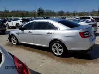 2013 Ford Taurus SEL with VIN 1FAHP2E83DG166492, listed as a Copart auction lot 52167785 with 109,364 mi miles and Salvage Title. Bid and sale history available at carsss.com. Image 2.