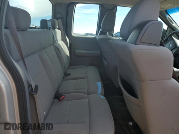 2005 Ford F-150 STX with VIN 1FTRX12W75NB68657, listed as a Copart auction lot 47725095 with 201,357 mi miles and Salvage title. Bid and sale history available at DreamBid. Image 10.