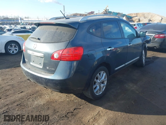 2012 Nissan Rogue SV with VIN JN8AS5MV0CW389164, listed as a IAAI auction lot 41663308 with 98,613 mi miles. Bid and sale history available at carsss.com. Image 4.