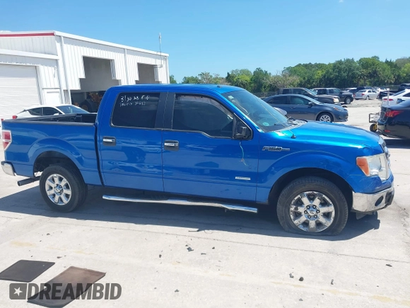 2014 Ford F-150 XL with VIN 1FTFW1CT7EFA90448, listed as a IAAI auction lot 41956516 with 71,860 mi miles. Bid and sale history available at carsss.com. Image 13.