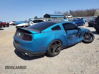 2012 Ford Mustang GT Premium with VIN 1ZVBP8CF7C5248558, listed as a Copart auction lot 48915095 with 131,044 mi miles and Clean Title. Bid and sale history available at DreamBid. Image 3.