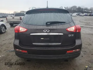 2008 Infiniti EX Journey with VIN JNKAJ09F98M356054, listed as a Copart auction lot 85111284 with 198,675 mi miles and Salvage Title. Bid and sale history available at carsss.com. Image 6.