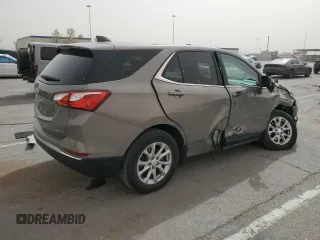 2019 Chevrolet Equinox LT with VIN 3GNAXUEV8KS586557, listed as a Copart auction lot 51529905 with 98,121 mi miles and Salvage Title. Bid and sale history available at DreamBid. Image 3.