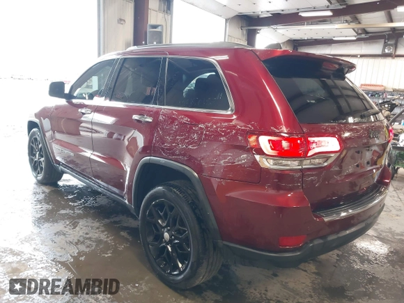 2020 Jeep Grand Cherokee Limited X z VIN 1C4RJFBG3LC176223, wystawiony jako IAAI lot #41612681 z przebiegiem 80 517 mil mil oraz . Historia ofert i sprzedaży dostępna na DreamBid. Obrazek 3.
