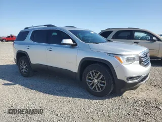 2017 GMC Acadia SLT z VIN 1GKKNMLAXHZ280432, wystawiony jako Copart lot #51713125 z przebiegiem 106 761 mil mil oraz Szkoda całkowita • Salvage title. Historia ofert i sprzedaży dostępna na DreamBid. Obrazek 4.