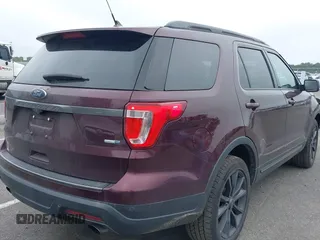 2018 Ford Explorer XLT with VIN 1FM5K8DH5JGC61496, listed as a IAAI auction lot 42514598 with 91,557 mi miles and . Bid and sale history available at DreamBid. Image 4.
