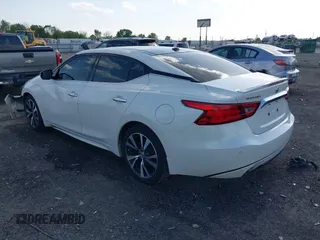 2016 Nissan Maxima SV z VIN 1N4AA6AP9GC431466, wystawiony jako IAAI lot #42007934 z przebiegiem 263 333 mil mil oraz . Historia ofert i sprzedaży dostępna na DreamBid. Obrazek 3.