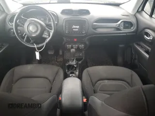 2017 Jeep Renegade Altitude with VIN ZACCJABB4HPF69471, listed as a Copart auction lot 71410304 with 89,519 mi miles and Salvage title. Bid and sale history available at DreamBid. Image 8.
