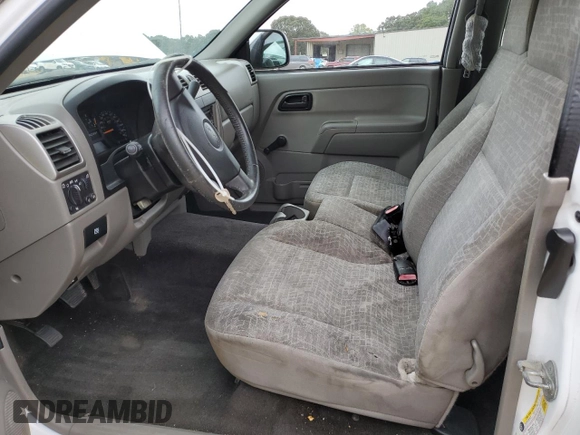 2008 GMC Canyon SLE1 with VIN 1GTCS19EX88147354, listed as a Copart auction lot 72508724 with 181,367 mi miles and Salvage Title. Bid and sale history available at carsss.com. Image 7.