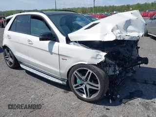2018 Mercedes-Benz GLE 43 AMG with VIN 4JGDA6EB0JB035179, listed as a IAAI auction lot 42091375 with 76,000 mi miles and . Bid and sale history available at DreamBid. Image 1.