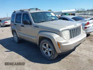 2010 Jeep Liberty Limited with VIN 1J4PN5GK1AW129457, listed as a IAAI auction lot 41764232 with 212,380 mi miles. Bid and sale history available at carsss.com. Image 1.
