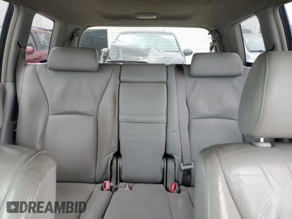 2007 Toyota Highlander w/3rd Row z VIN JTEDP21A470142695, wystawiony jako Copart lot #57810005 z przebiegiem 160 270 mil mil oraz Szkoda całkowita • Salvage title. Historia ofert i sprzedaży dostępna na DreamBid. Obrazek 10.