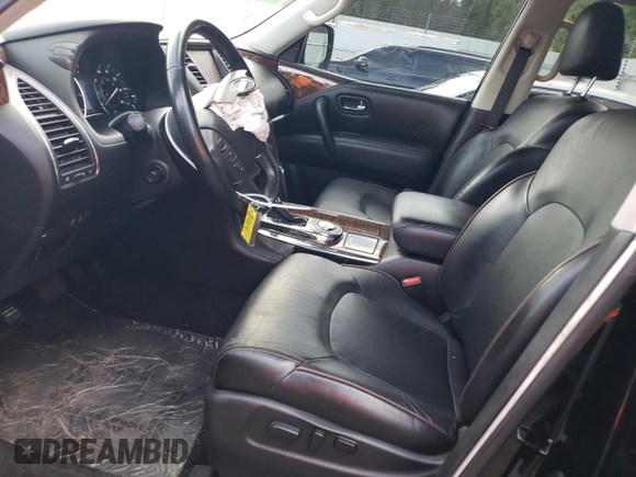2019 Nissan Armada SL with VIN JN8AY2ND8K9092109, listed as a Copart auction lot 69060073 with 91,569 mi miles. Bid and sale history available at carsss.com. Image 7.