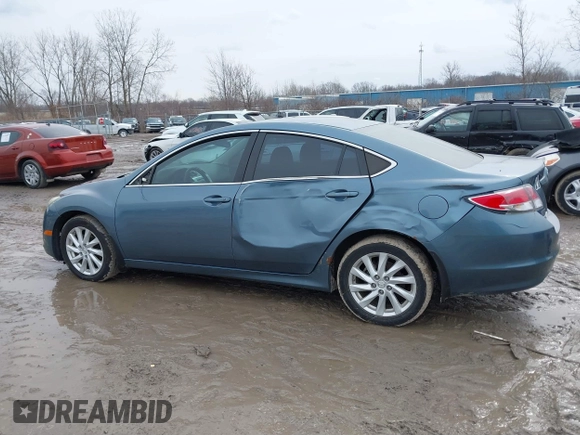 2012 Mazda Mazda6 i Touring with VIN 1YVHZ8DH5C5M19146, listed as a IAAI auction lot 41753544 with 185,129 mi miles. Bid and sale history available at carsss.com. Image 14.