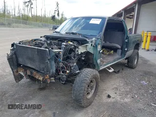 2001 Dodge 2500 with VIN 3B7KF23671G233762, listed as a IAAI auction lot 42075933 with Not Provided miles. Bid and sale history available at carsss.com. Image 2.