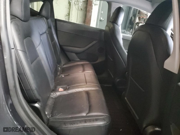 2020 Tesla Model Y Long Range with VIN 5YJYGDEE6LF017241, listed as a Copart auction lot 45056195 with 87,633 mi miles and Salvage Title. Bid and sale history available at carsss.com. Image 11.