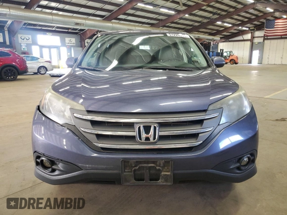2013 Honda CR-V EX with VIN 2HKRM4H56DH623683, listed as a Copart auction lot 51220865 with 169,354 mi miles and Salvage Title. Bid and sale history available at carsss.com. Image 5.
