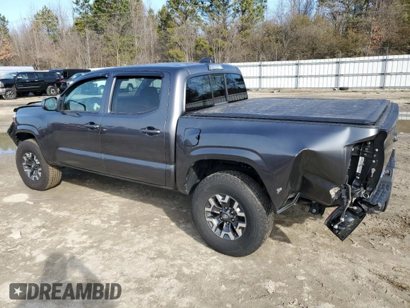 2022 Toyota Tacoma SR z VIN 3TMCZ5ANXNM473533, wystawiony jako Copart lot #46214655 z przebiegiem 42 660 mil mil oraz Szkoda całkowita • Salvage title. Historia ofert i sprzedaży dostępna na DreamBid. Obrazek 2.