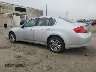 2011 Infiniti G37 x with VIN JN1CV6AR6BM354103, listed as a Copart auction lot 43515065 with 134,121 mi miles and Salvage Title. Bid and sale history available at DreamBid. Image 2.