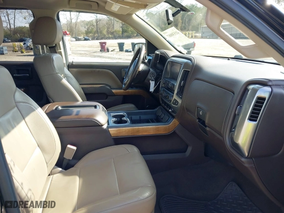 2015 Chevrolet Silverado 1500 LTZ with VIN 3GCUKSEC2FG311931, listed as a IAAI auction lot 41530887 with 103,280 mi miles. Bid and sale history available at carsss.com. Image 5.