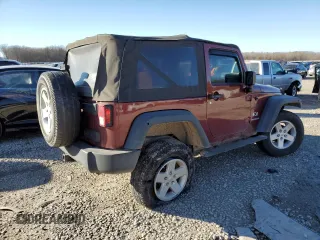 2008 Jeep Wrangler X with VIN 1J4FA24138L650659, listed as a Copart auction lot 70510504 with 170,806 mi miles and Salvage Title. Bid and sale history available at DreamBid. Image 3.