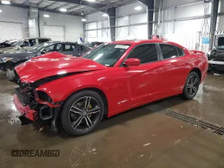 2014 Dodge Charger SXT Plus with VIN 2C3CDXJG2EH152679, listed as a Copart auction lot 46623925 with 137,878 mi miles and Salvage Title. Bid and sale history available at carsss.com. Image 1.