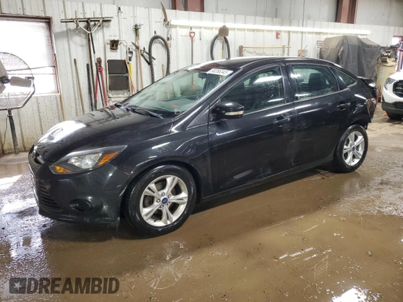 2013 Ford Focus SE with VIN 1FADP3F24DL301808, listed as a Copart auction lot 50266345 with 128,877 mi miles and Salvage Title. Bid and sale history available at carsss.com. Image 1.