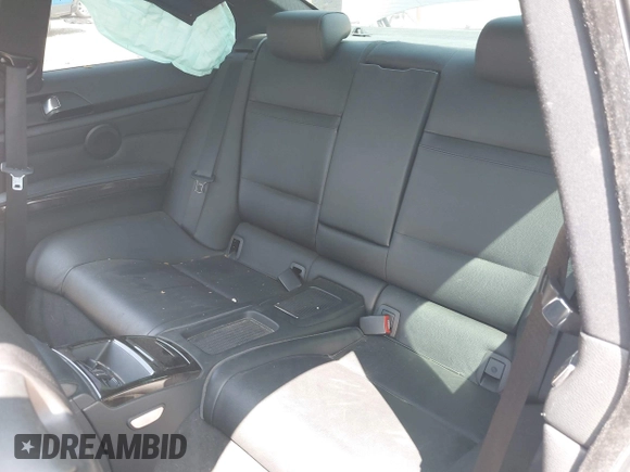 2012 BMW 3 Series 335i with VIN WBAKG7C53CE803345, listed as a IAAI auction lot 42489548 with 96,521 mi miles and . Bid and sale history available at DreamBid. Image 8.
