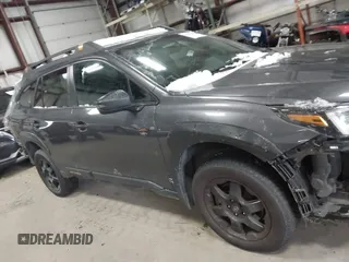 2022 Subaru Outback Wilderness with VIN 4S4BTGUD5N3247425, listed as a IAAI auction lot 41510064 with 172,612 mi miles and . Bid and sale history available at DreamBid. Image 13.