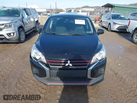 2024 Mitsubishi Mirage ES z VIN ML32FUFJ9RHF11080, wystawiony jako IAAI lot #41519944 z przebiegiem 8 800 mil mil oraz . Historia ofert i sprzedaży dostępna na DreamBid. Obrazek 13.