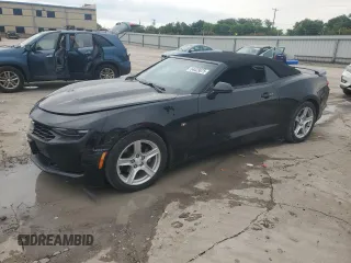 2020 Chevrolet Camaro 1LT with VIN 1G1FB3DX5L0137624, listed as a Copart auction lot 54423875 with 66,079 mi miles and Clean title. Bid and sale history available at DreamBid. Image 1.