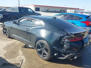 2017 Chevrolet Camaro 1LT with VIN 1G1FB1RS0H0179160, listed as a IAAI auction lot 41783520 with 189,007 mi miles. Bid and sale history available at carsss.com. Image 3.