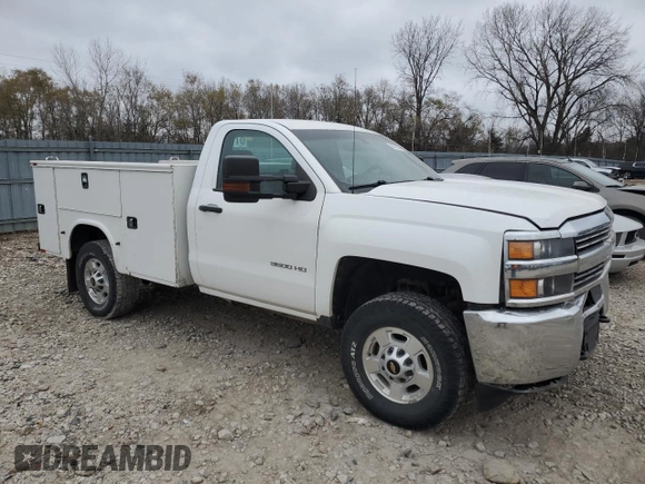 2016 Chevrolet Silverado 3500HD Work Truck with VIN 1GB3CYCG0GZ207431, listed as a Copart auction lot 80729384 with 271,666 mi miles and Salvage Title. Bid and sale history available at carsss.com. Image 4.