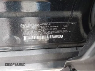 2023 Toyota RAV4 Hybrid XLE Premium with VIN JTMB6RFV5PD115565, listed as a IAAI auction lot 41787098 with 13,386 mi miles. Bid and sale history available at carsss.com. Image 9.