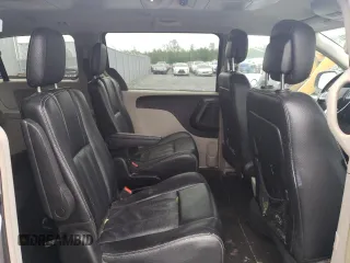 2017 Dodge Grand Caravan Crew Plus with VIN 2C4RDGDG9HR717770, listed as a Copart auction lot 41867825 with 344,420 mi miles and Salvage Title. Bid and sale history available at DreamBid. Image 11.