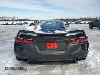 2021 Chevrolet Corvette 2LT z VIN 1G1YB2D49M5100539, wystawiony jako Copart lot #87811275 z przebiegiem 24 025 mil mil oraz Szkoda całkowita • Salvage title. Historia ofert i sprzedaży dostępna na DreamBid. Obrazek 6.