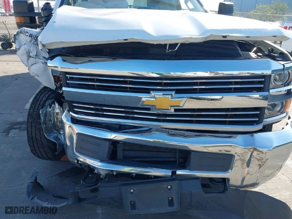 2017 Chevrolet Silverado 2500HD Work Truck with VIN 1GB2CUEG3HZ374451, listed as a IAAI auction lot 41058260 with 1 mi miles. Bid and sale history available at carsss.com. Image 6.