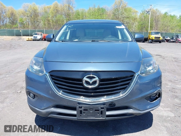 2014 Mazda CX-9 Touring with VIN JM3TB3CV1E0447130, listed as a IAAI auction lot 40815387 with 148,985 mi miles. Bid and sale history available at carsss.com. Image 12.
