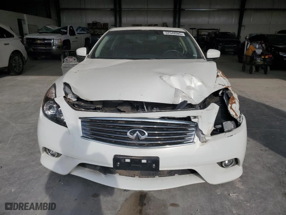 2014 Infiniti Q60 Coupe with VIN JN1CV6EL8EM130373, listed as a Copart auction lot 52548985 with 80,663 mi miles and Salvage Title. Bid and sale history available at carsss.com. Image 5.