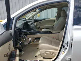2013 Lexus RX 350 with VIN 2T2ZK1BA6DC105274, listed as a Copart auction lot 54361255 with Not Provided miles and Salvage Title. Bid and sale history available at DreamBid. Image 7.